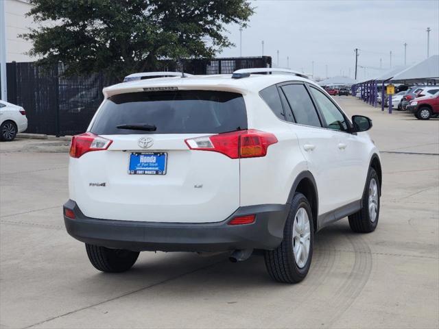 used 2014 Toyota RAV4 car, priced at $10,400