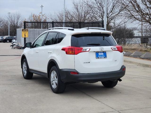 used 2014 Toyota RAV4 car, priced at $10,400