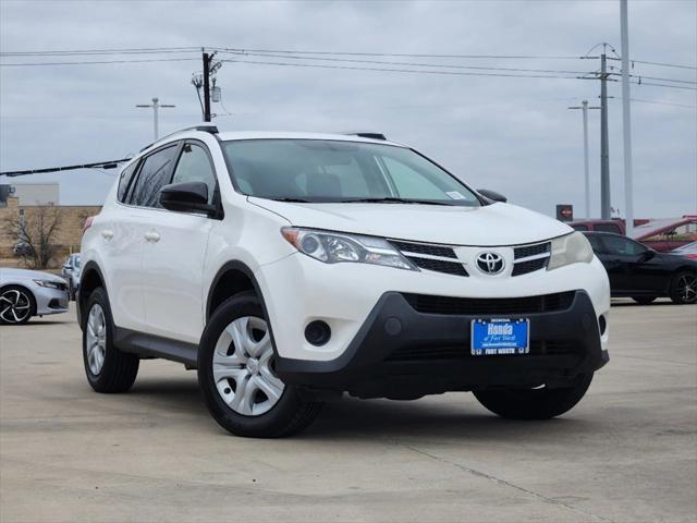 used 2014 Toyota RAV4 car, priced at $10,500