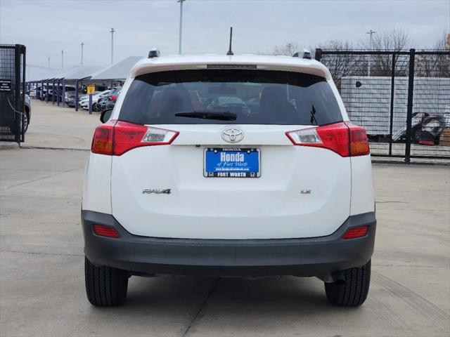 used 2014 Toyota RAV4 car, priced at $10,400