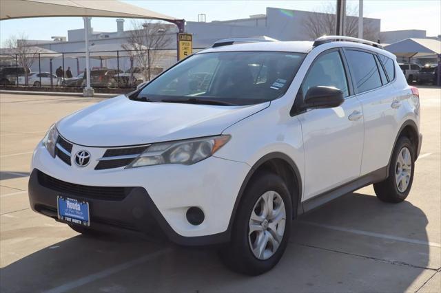 used 2014 Toyota RAV4 car, priced at $10,900