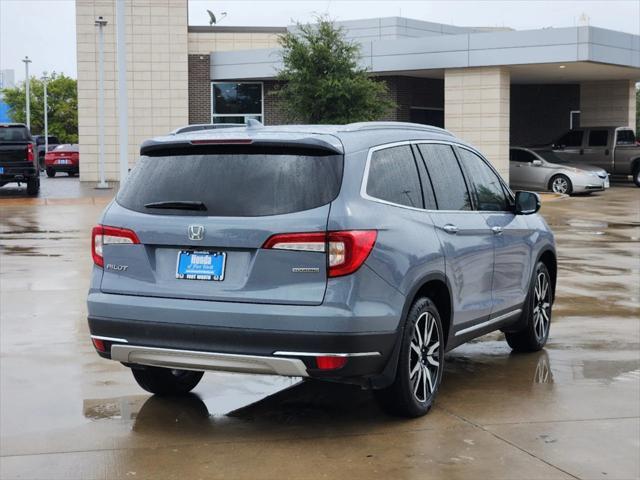 used 2022 Honda Pilot car, priced at $32,900