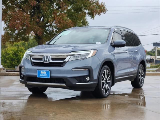 used 2022 Honda Pilot car, priced at $32,900