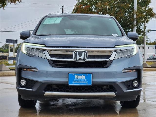 used 2022 Honda Pilot car, priced at $32,900