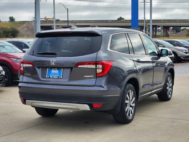 used 2021 Honda Pilot car, priced at $29,200