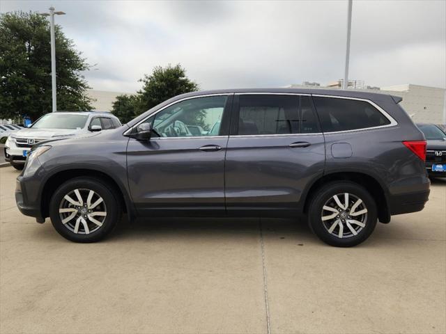 used 2021 Honda Pilot car, priced at $29,200