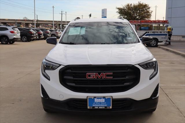 used 2020 GMC Terrain car, priced at $20,900