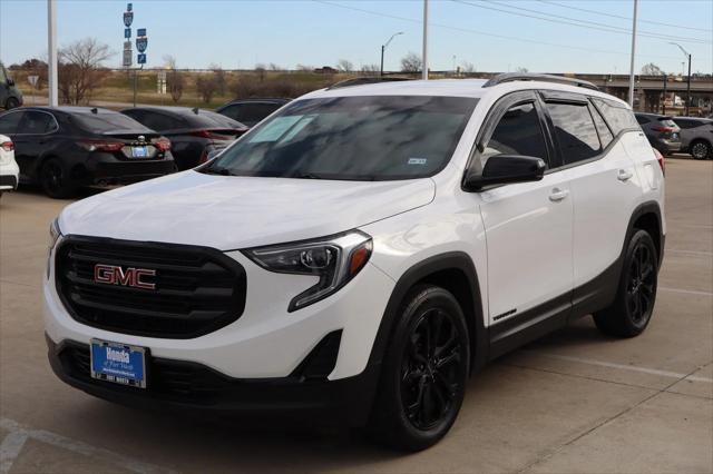 used 2020 GMC Terrain car, priced at $20,900