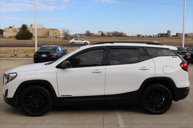 used 2020 GMC Terrain car, priced at $20,900