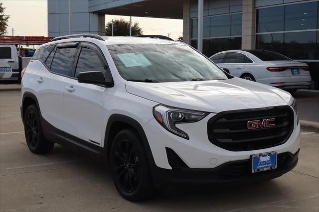 used 2020 GMC Terrain car, priced at $20,900