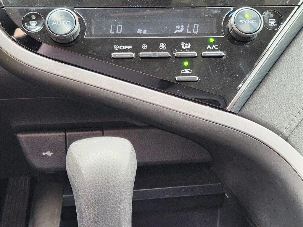 used 2023 Toyota Camry car, priced at $20,900