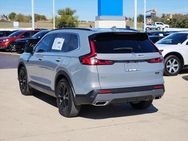 new 2025 Honda CR-V Hybrid car, priced at $40,122