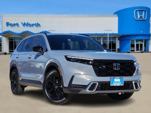 new 2025 Honda CR-V Hybrid car, priced at $40,122