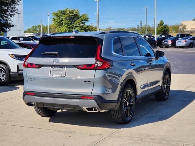 new 2025 Honda CR-V Hybrid car, priced at $40,122