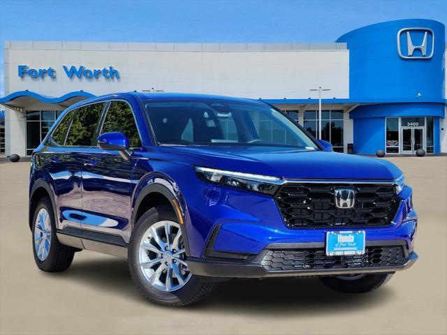 new 2025 Honda CR-V car, priced at $34,240