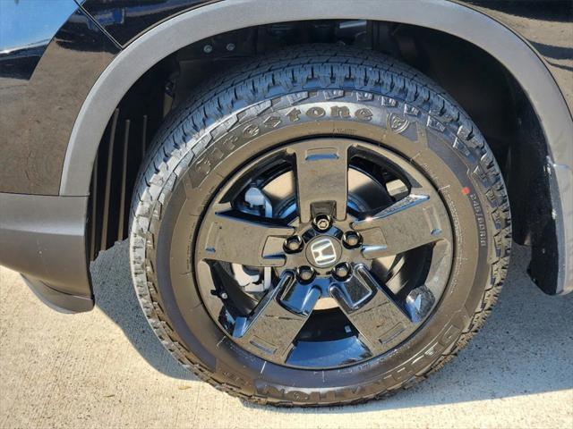 new 2025 Honda Ridgeline car, priced at $44,566
