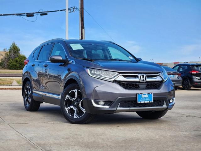 used 2019 Honda CR-V car, priced at $24,800