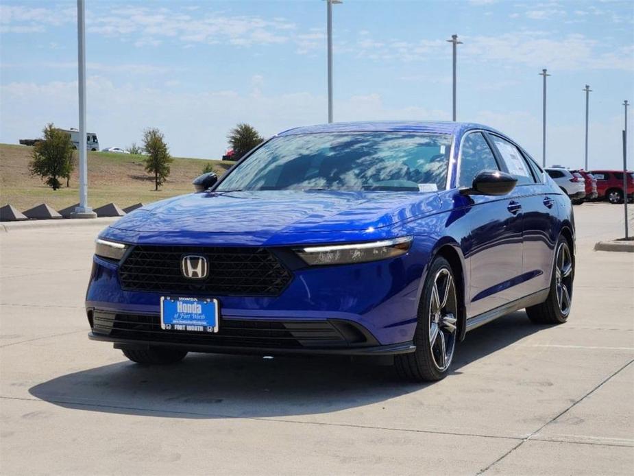 new 2024 Honda Accord Hybrid car, priced at $33,075