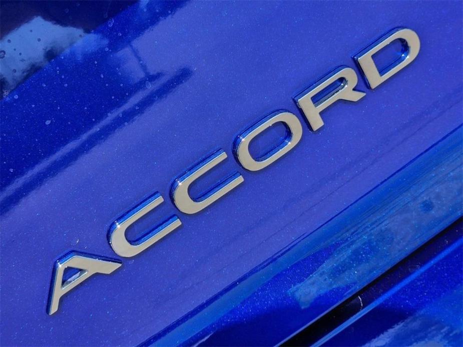 new 2024 Honda Accord Hybrid car, priced at $33,075