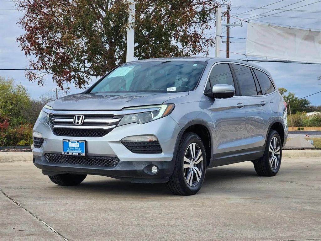 used 2017 Honda Pilot car, priced at $19,100