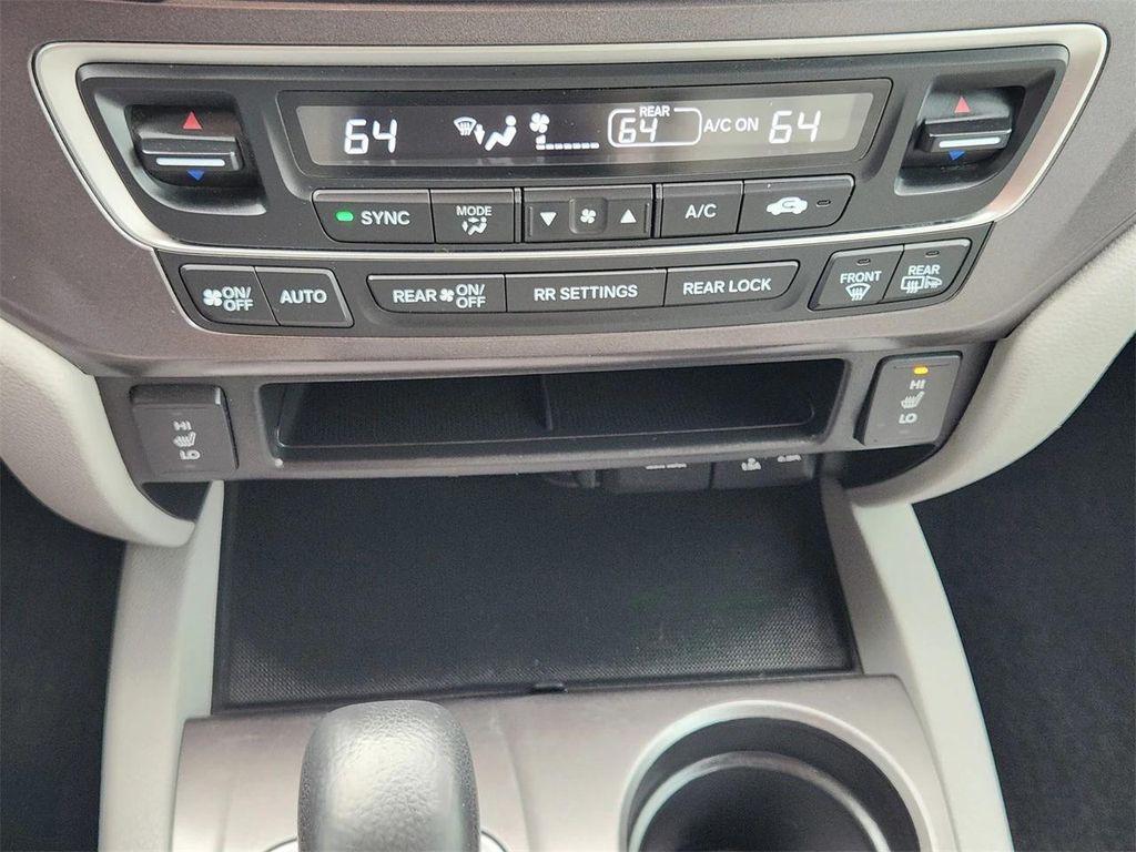 used 2017 Honda Pilot car, priced at $19,100