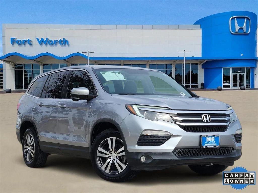 used 2017 Honda Pilot car, priced at $19,100