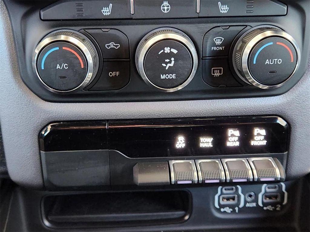 used 2023 Ram 1500 car, priced at $30,900