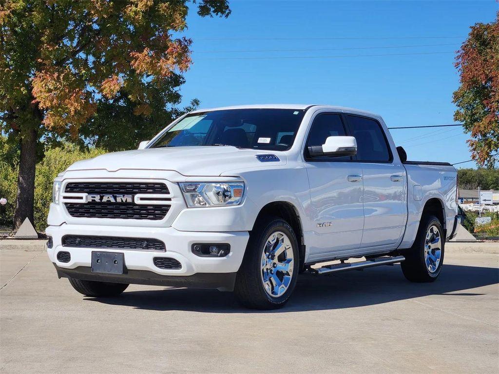 used 2023 Ram 1500 car, priced at $30,900