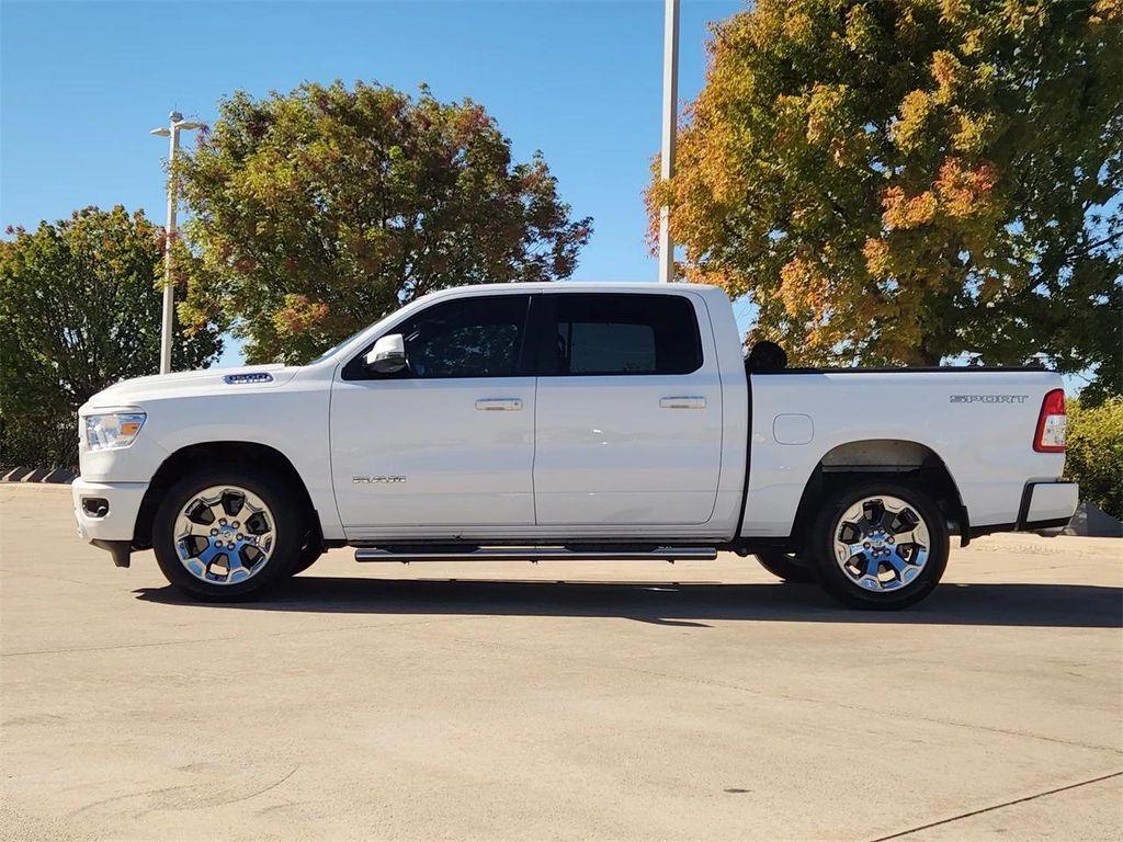 used 2023 Ram 1500 car, priced at $30,900