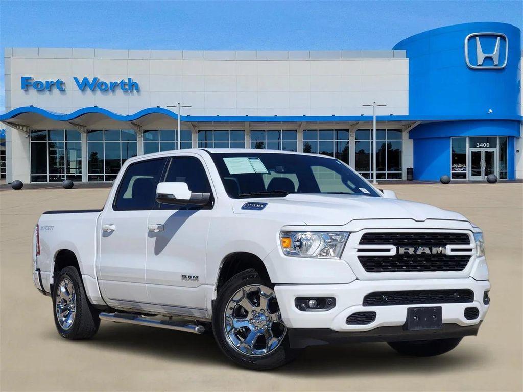 used 2023 Ram 1500 car, priced at $30,900