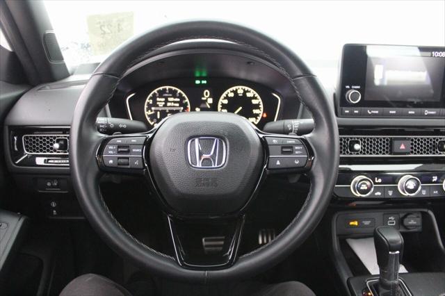 used 2023 Honda Civic car, priced at $27,300