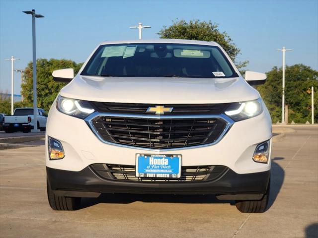 used 2021 Chevrolet Equinox car, priced at $17,800