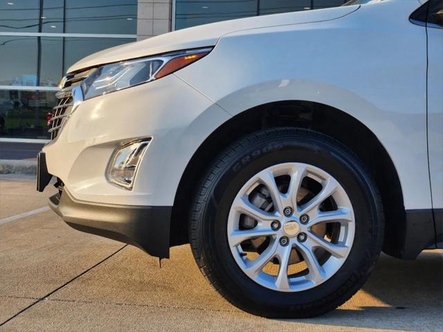 used 2021 Chevrolet Equinox car, priced at $17,800