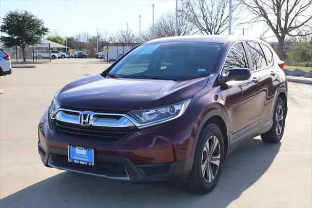 used 2017 Honda CR-V car, priced at $17,900