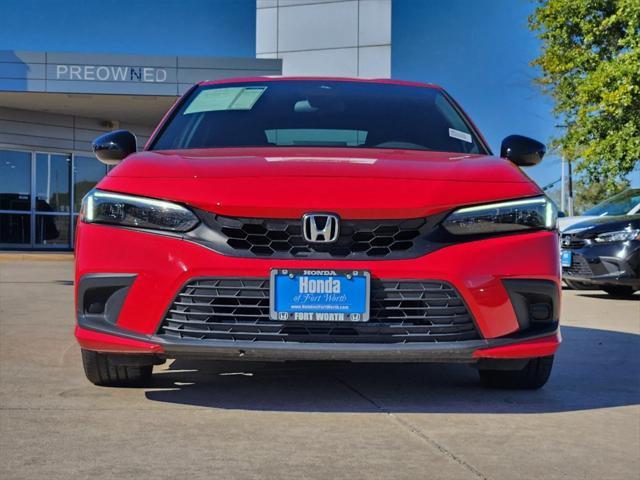 used 2022 Honda Civic car, priced at $25,500