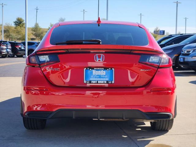 used 2022 Honda Civic car, priced at $25,500