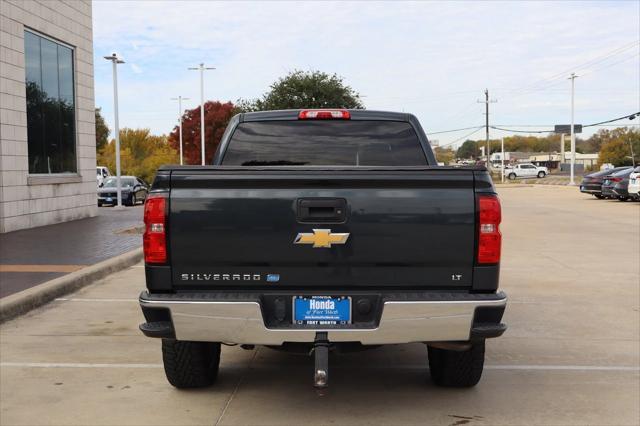 used 2018 Chevrolet Silverado 1500 car, priced at $21,700