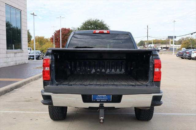 used 2018 Chevrolet Silverado 1500 car, priced at $21,700