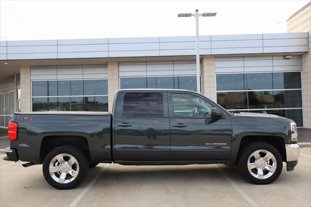 used 2018 Chevrolet Silverado 1500 car, priced at $21,700