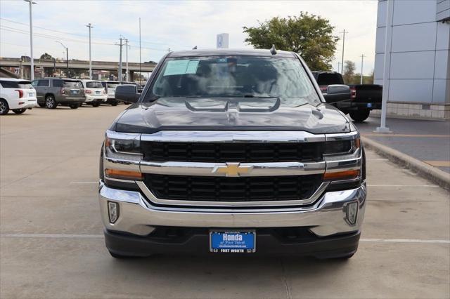 used 2018 Chevrolet Silverado 1500 car, priced at $21,700