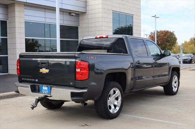 used 2018 Chevrolet Silverado 1500 car, priced at $21,700