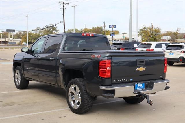 used 2018 Chevrolet Silverado 1500 car, priced at $21,700