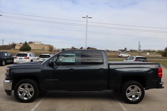 used 2018 Chevrolet Silverado 1500 car, priced at $21,700