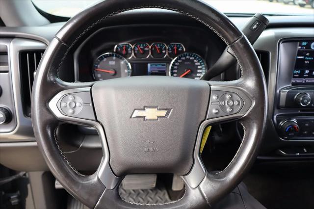 used 2018 Chevrolet Silverado 1500 car, priced at $21,700