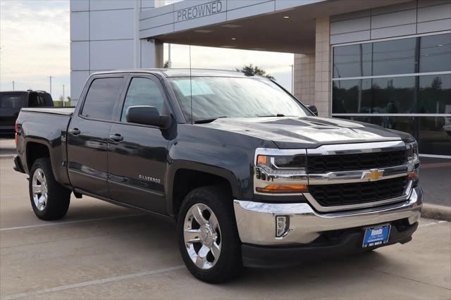 used 2018 Chevrolet Silverado 1500 car, priced at $21,700