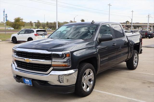 used 2018 Chevrolet Silverado 1500 car, priced at $21,900