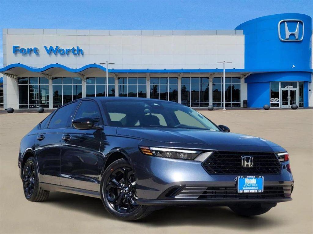 new 2025 Honda Accord car, priced at $30,518