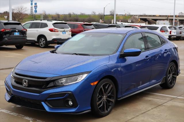 used 2020 Honda Civic car, priced at $22,500