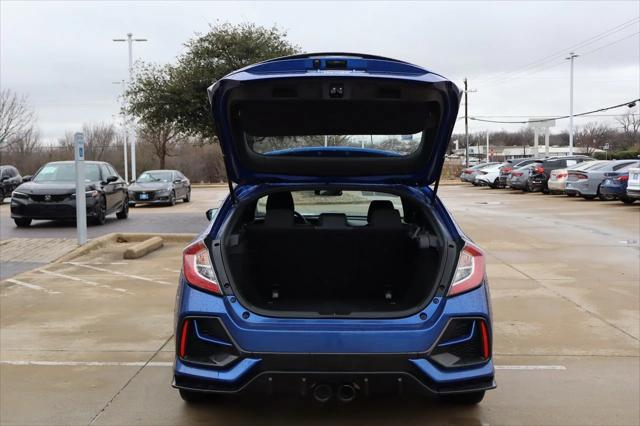 used 2020 Honda Civic car, priced at $21,200