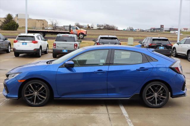 used 2020 Honda Civic car, priced at $21,200